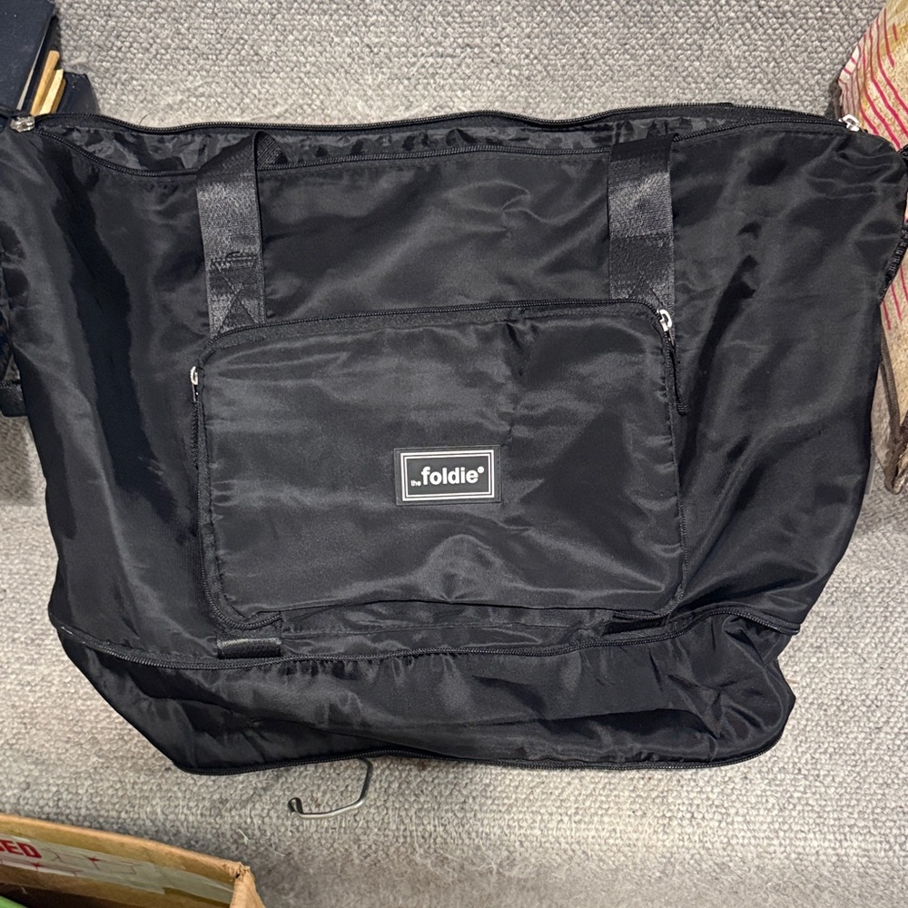 Foldie Black Men's Bag